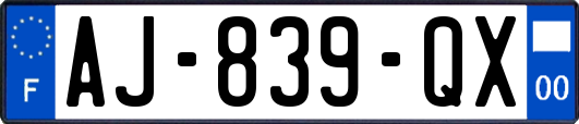 AJ-839-QX