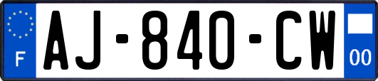 AJ-840-CW