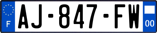 AJ-847-FW