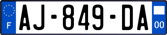 AJ-849-DA