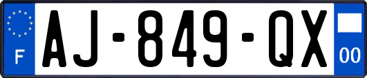 AJ-849-QX