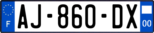 AJ-860-DX