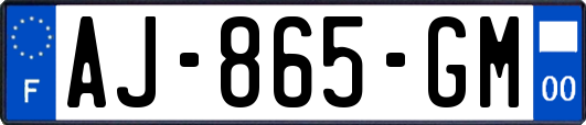 AJ-865-GM