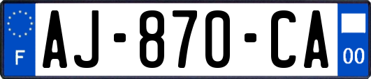 AJ-870-CA