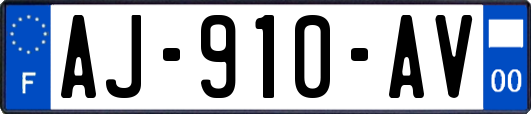 AJ-910-AV