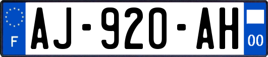 AJ-920-AH