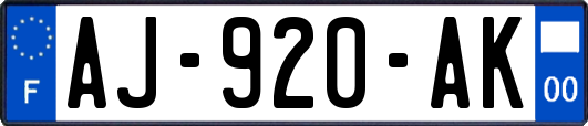 AJ-920-AK