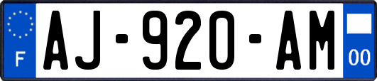 AJ-920-AM