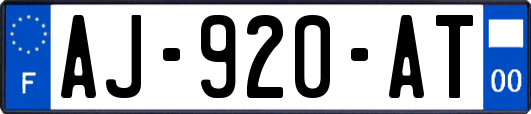 AJ-920-AT