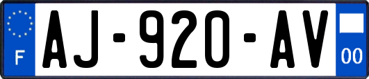 AJ-920-AV