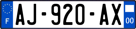 AJ-920-AX