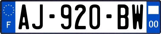 AJ-920-BW