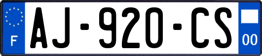 AJ-920-CS