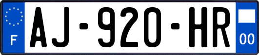 AJ-920-HR