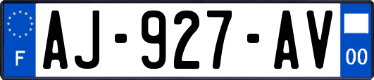 AJ-927-AV