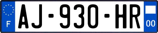 AJ-930-HR