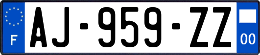 AJ-959-ZZ