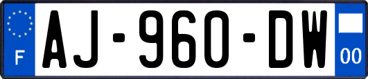 AJ-960-DW