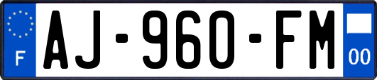 AJ-960-FM