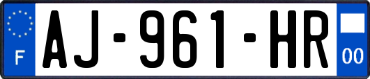 AJ-961-HR