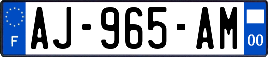 AJ-965-AM