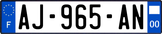 AJ-965-AN