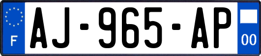 AJ-965-AP