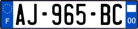 AJ-965-BC