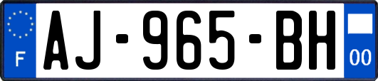 AJ-965-BH