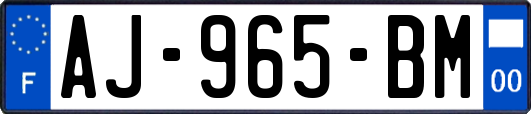 AJ-965-BM