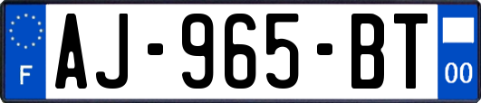 AJ-965-BT