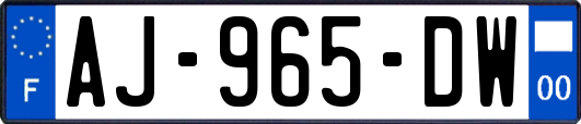 AJ-965-DW