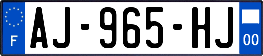 AJ-965-HJ