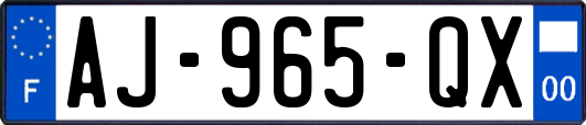 AJ-965-QX