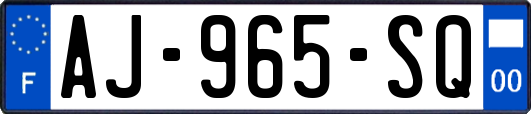AJ-965-SQ