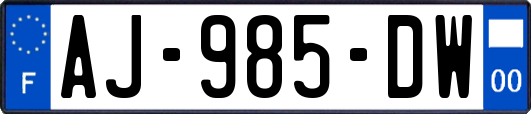 AJ-985-DW