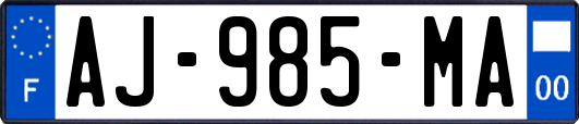 AJ-985-MA
