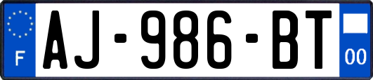 AJ-986-BT