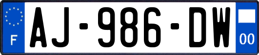 AJ-986-DW