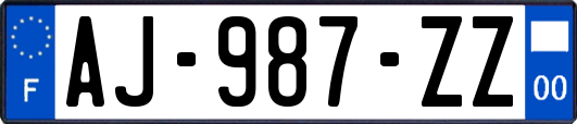 AJ-987-ZZ