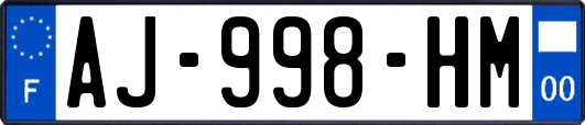 AJ-998-HM