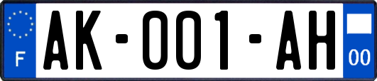 AK-001-AH