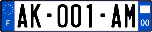 AK-001-AM