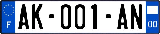 AK-001-AN