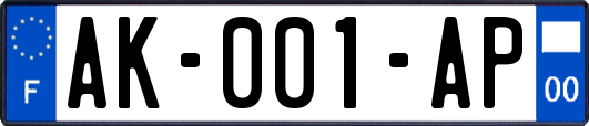 AK-001-AP