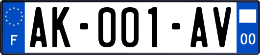 AK-001-AV