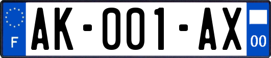 AK-001-AX