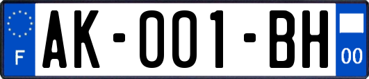 AK-001-BH
