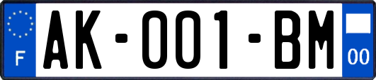 AK-001-BM