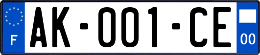 AK-001-CE